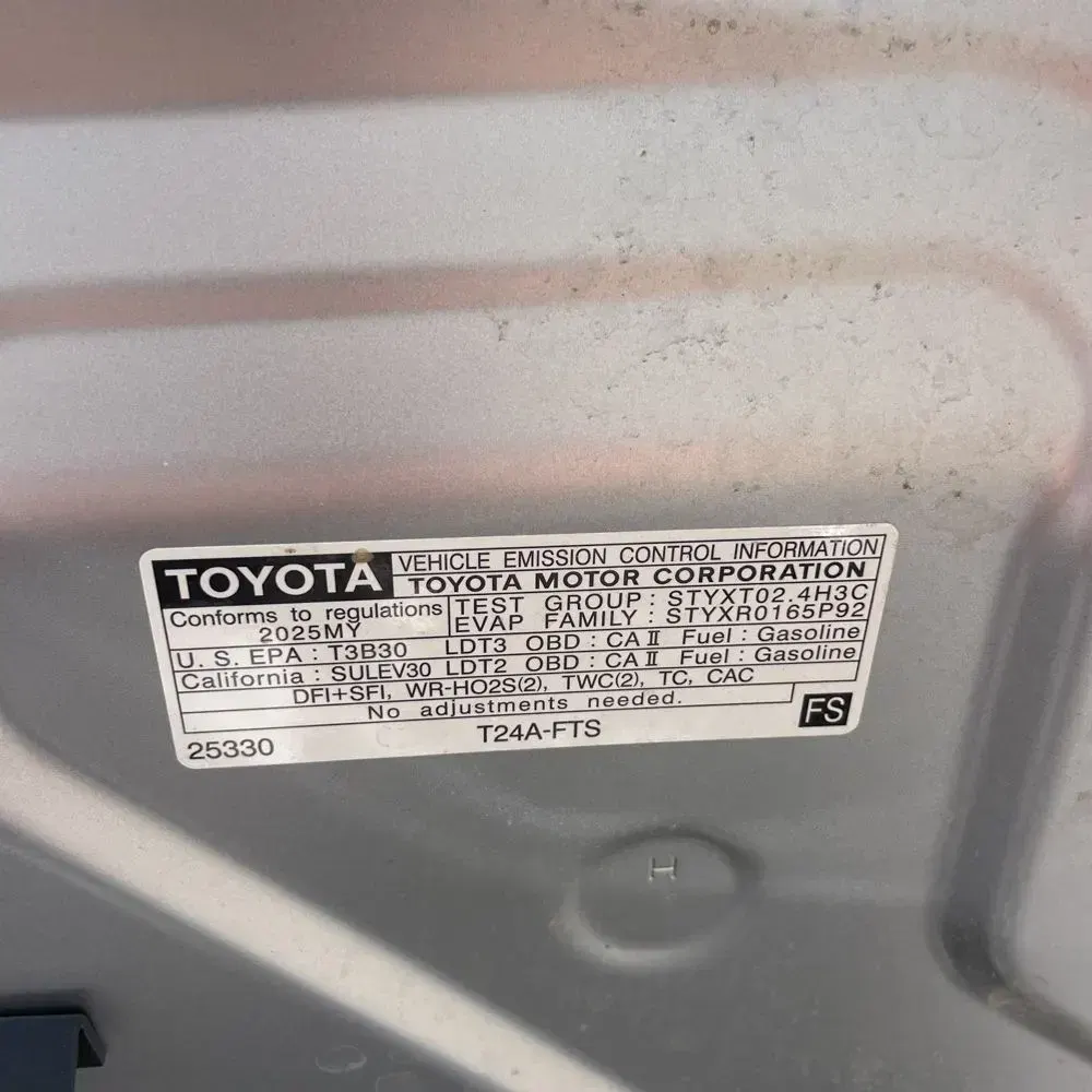 2025 Toyota 4Runner TRD Sport