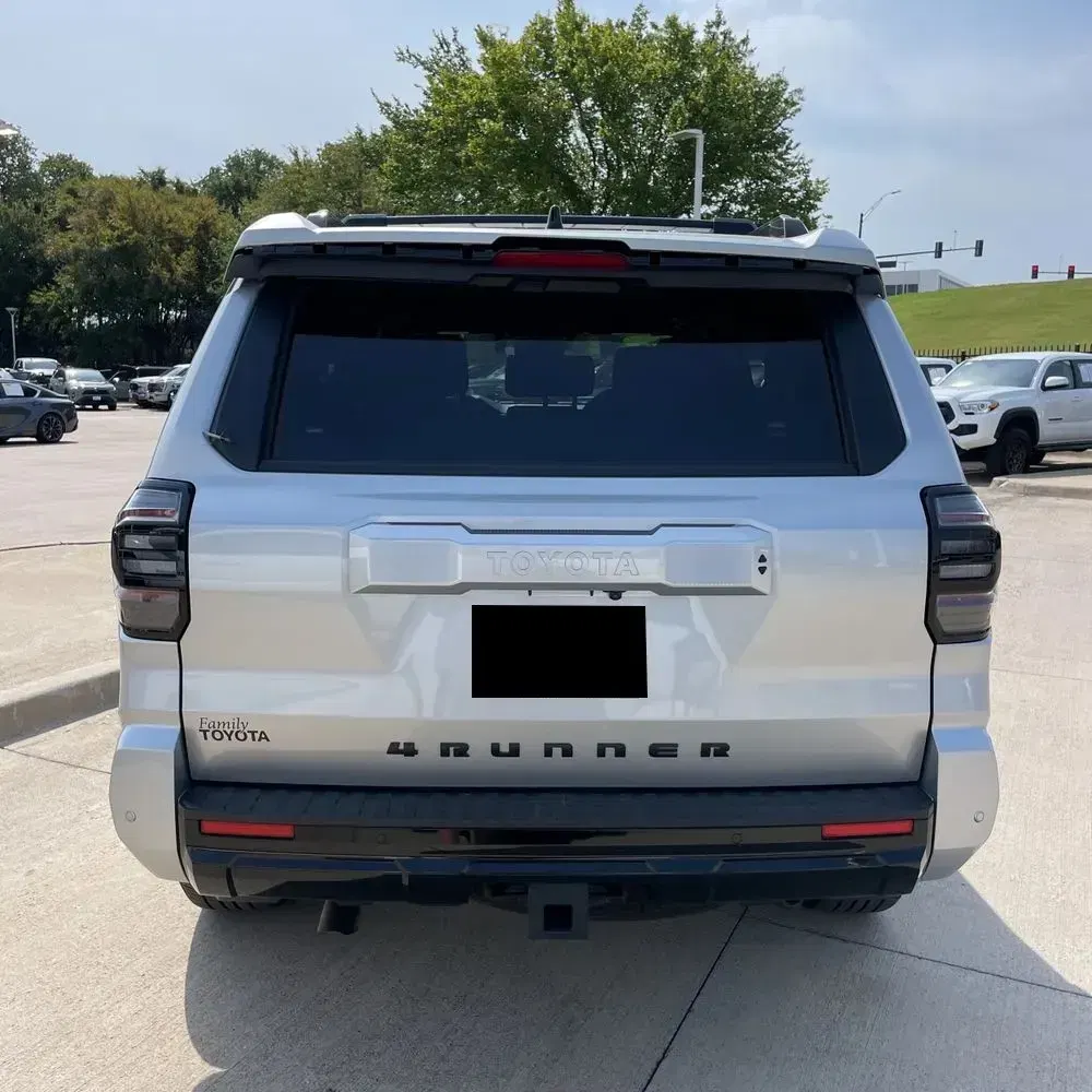 2025 Toyota 4Runner TRD Sport