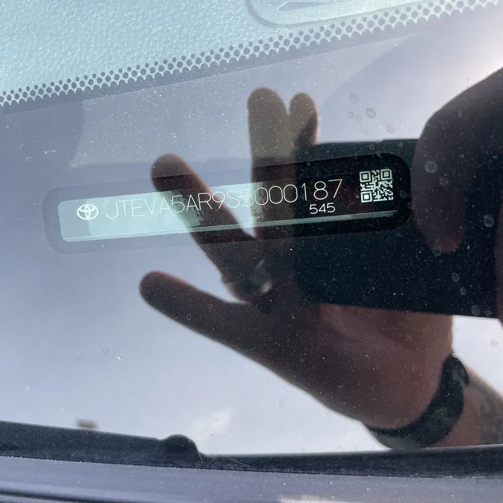 2025 Toyota 4Runner TRD Sport