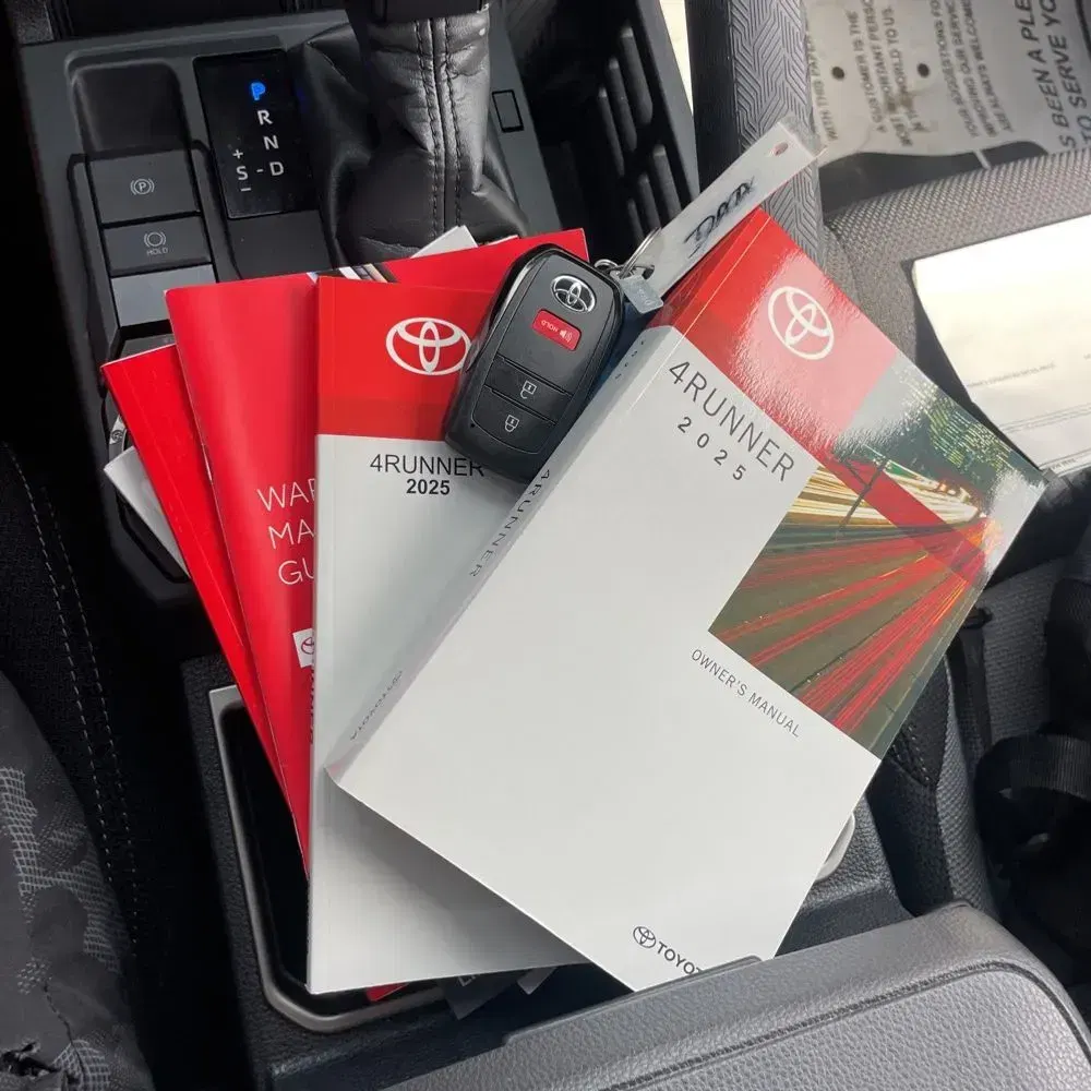 2025 Toyota 4Runner TRD Sport