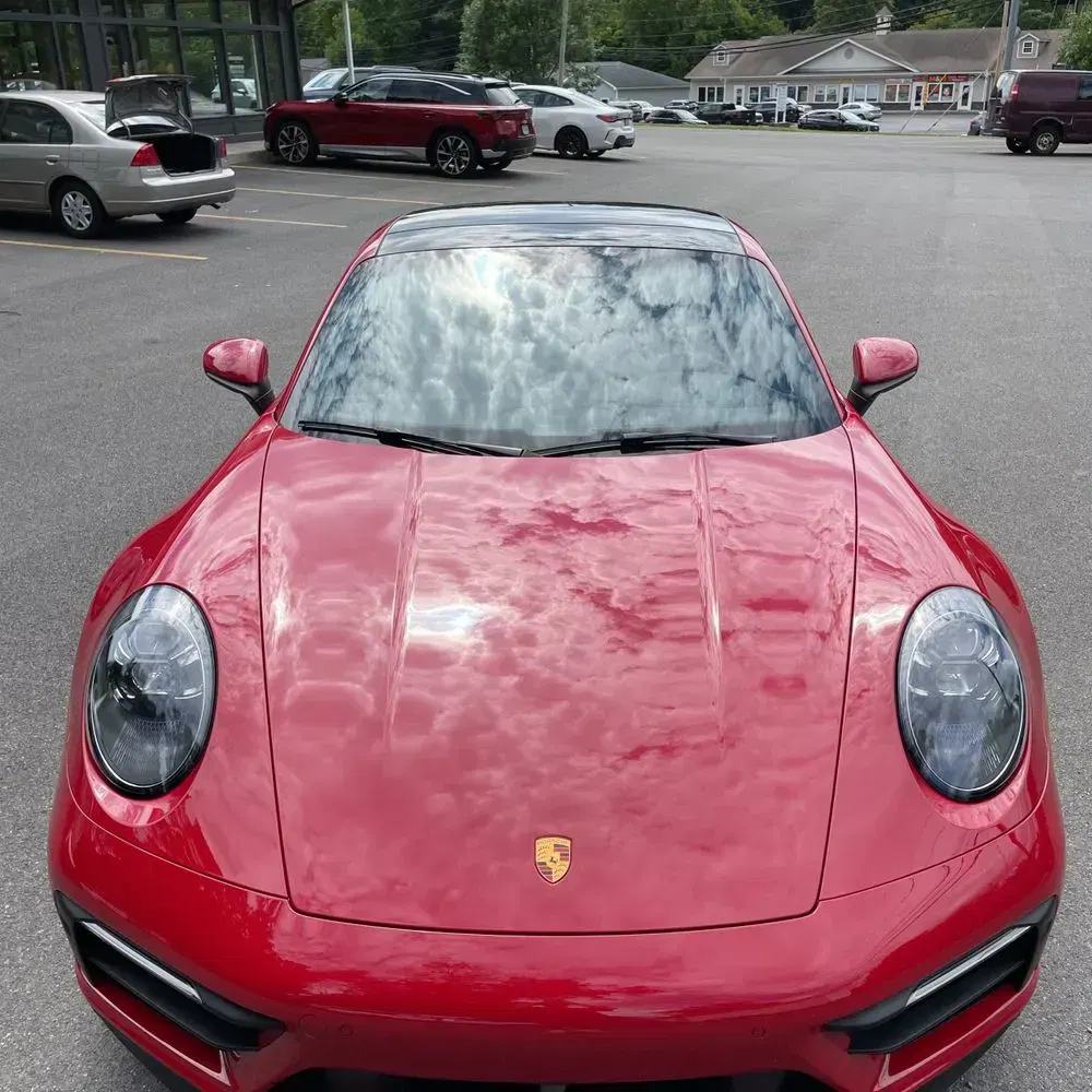 2022 Porsche 911 Carrera 4 GTS