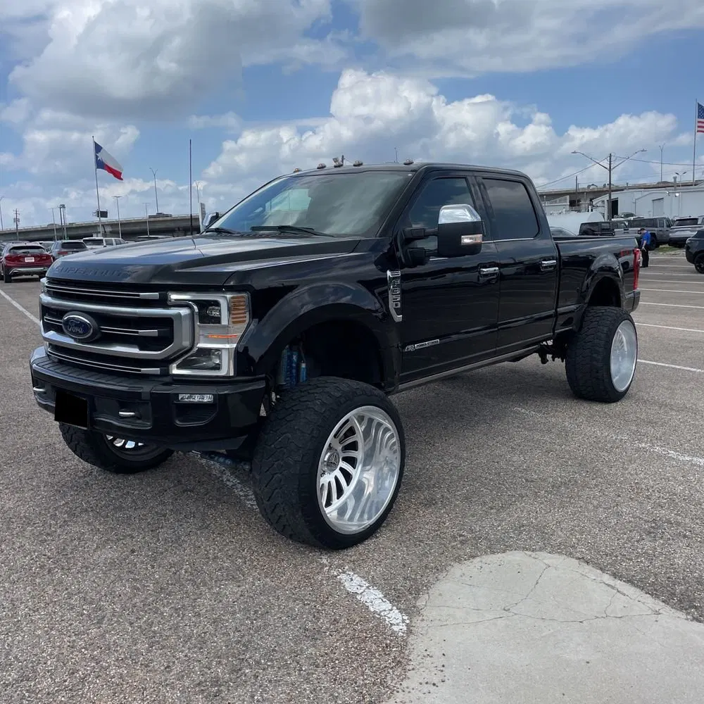 2022 Ford F-350 Super Duty Platinum