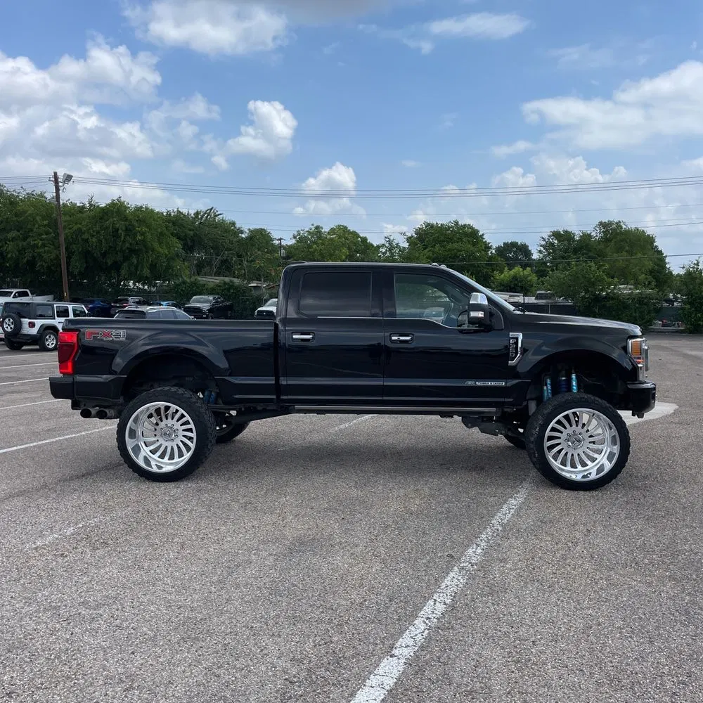 2022 Ford F-350 Super Duty Platinum