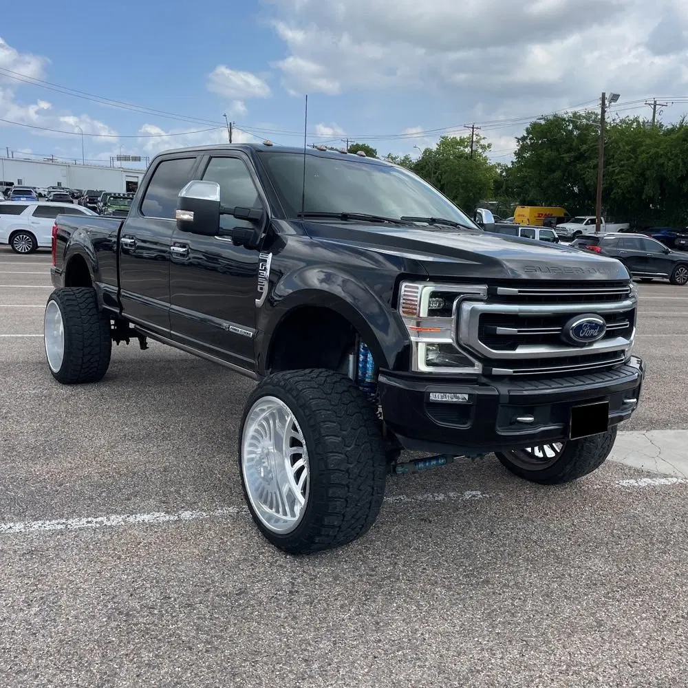 2022 Ford F-350 Super Duty Platinum