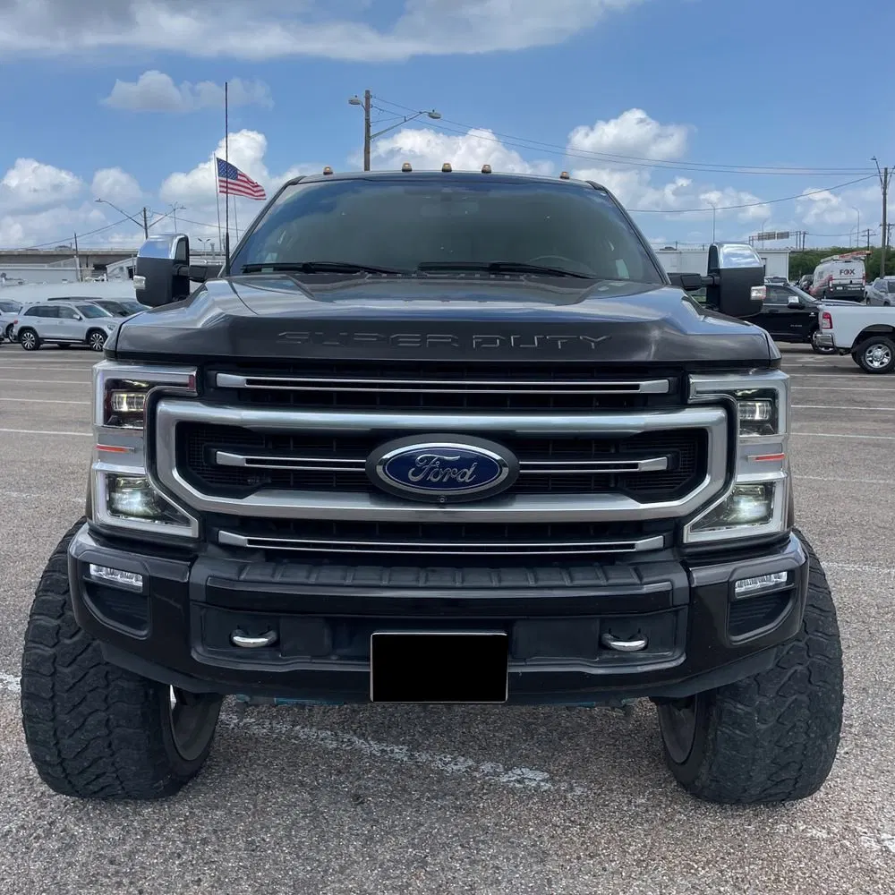 2022 Ford F-350 Super Duty Platinum