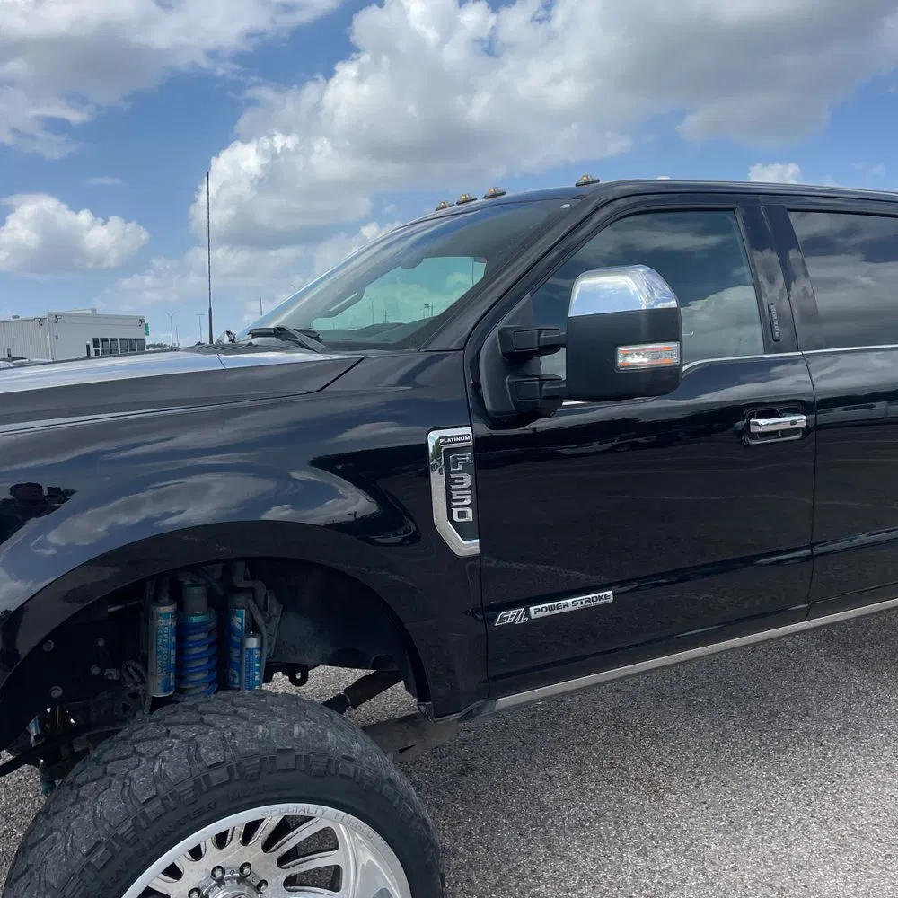 2022 Ford F-350 Super Duty Platinum