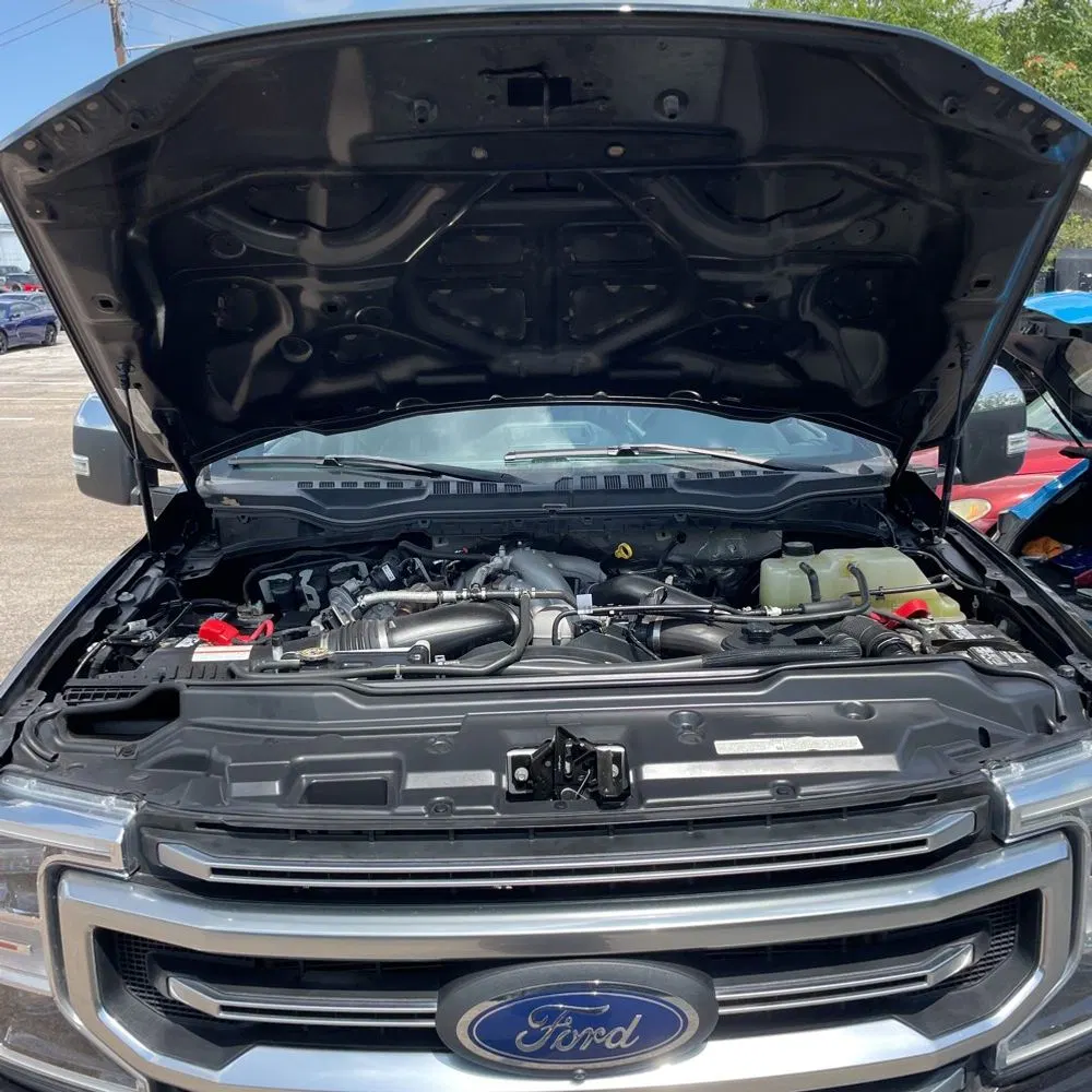 2022 Ford F-350 Super Duty Platinum
