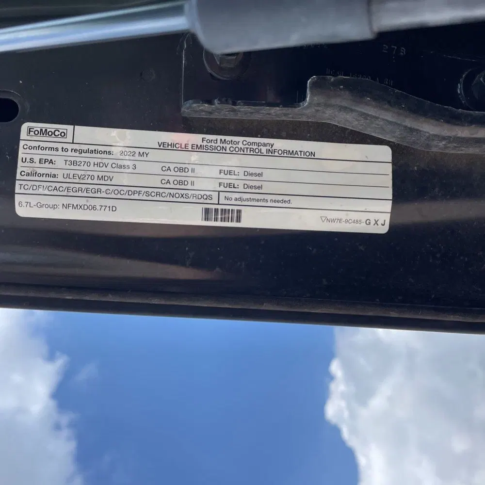 2022 Ford F-350 Super Duty Platinum