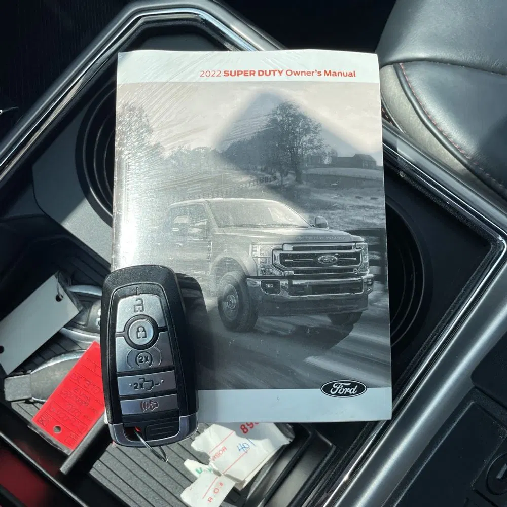2022 Ford F-350 Super Duty Platinum