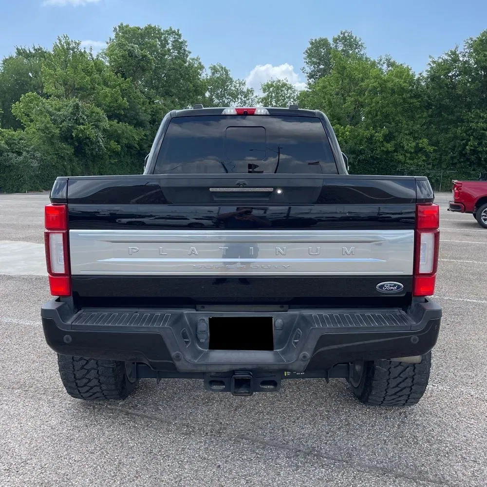 2022 Ford F-350 Super Duty Platinum