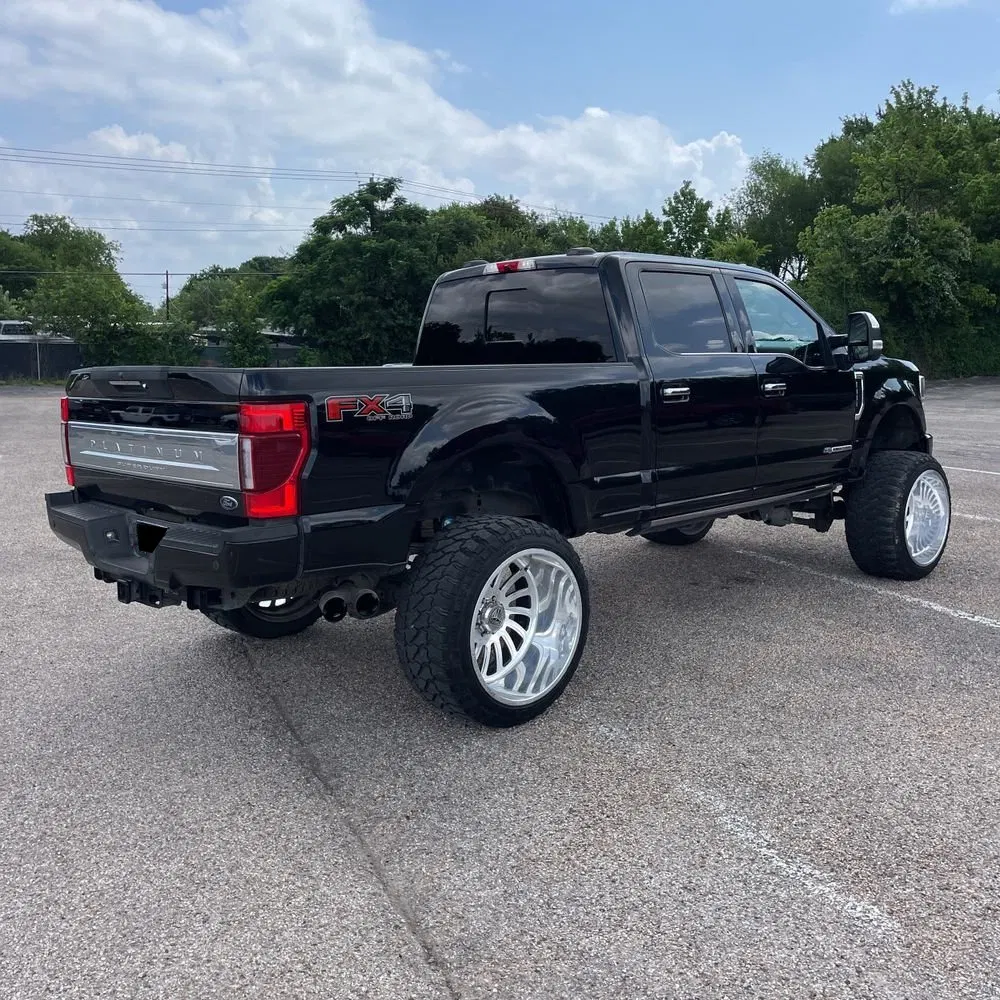 2022 Ford F-350 Super Duty Platinum