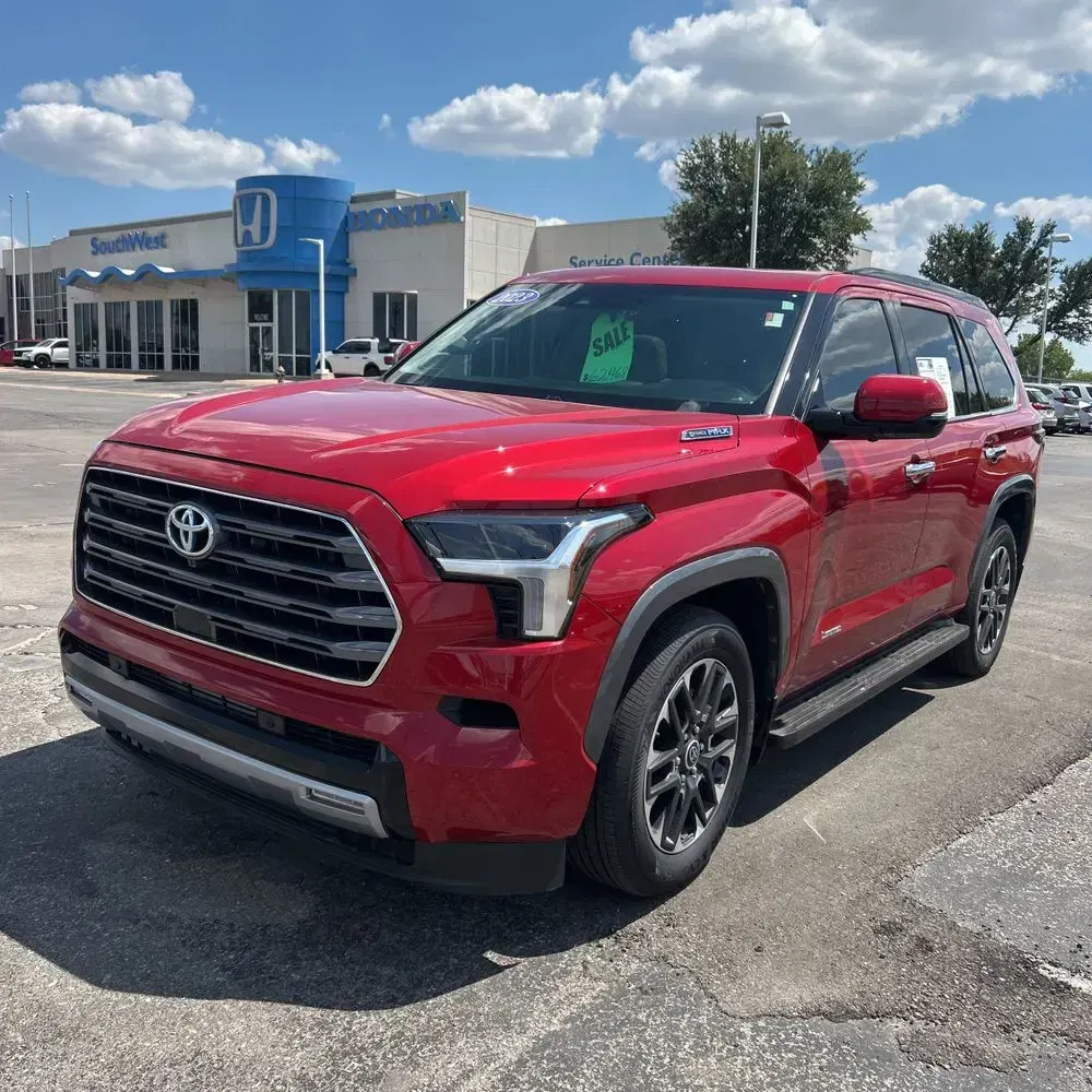 2023 Toyota Sequoia Limited