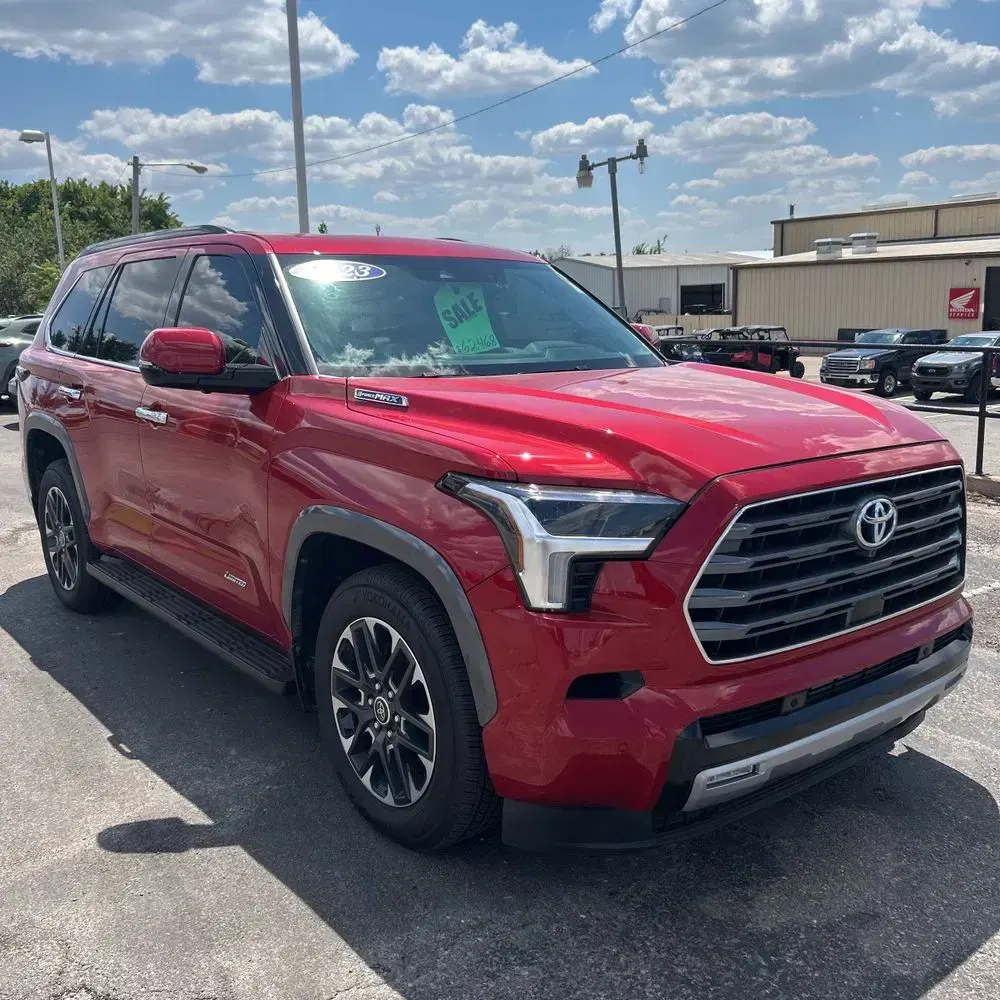 2023 Toyota Sequoia Limited