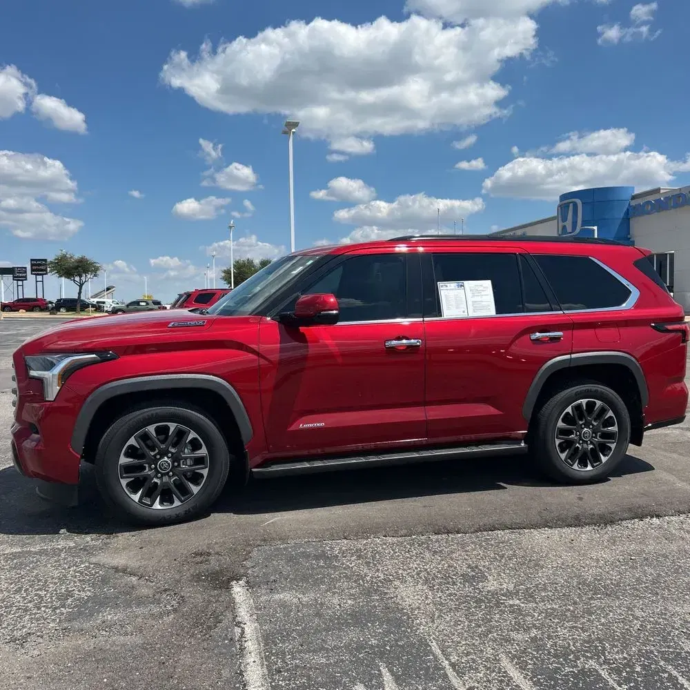 2023 Toyota Sequoia Limited