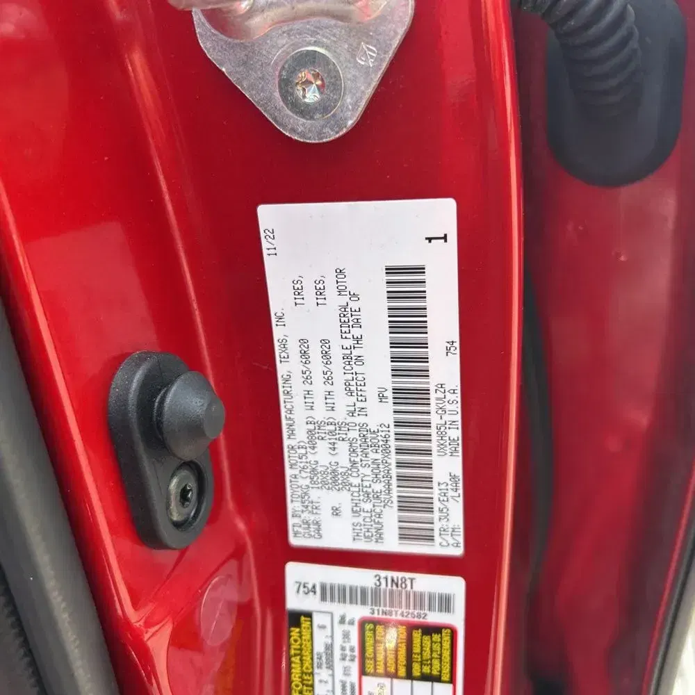 2023 Toyota Sequoia Limited
