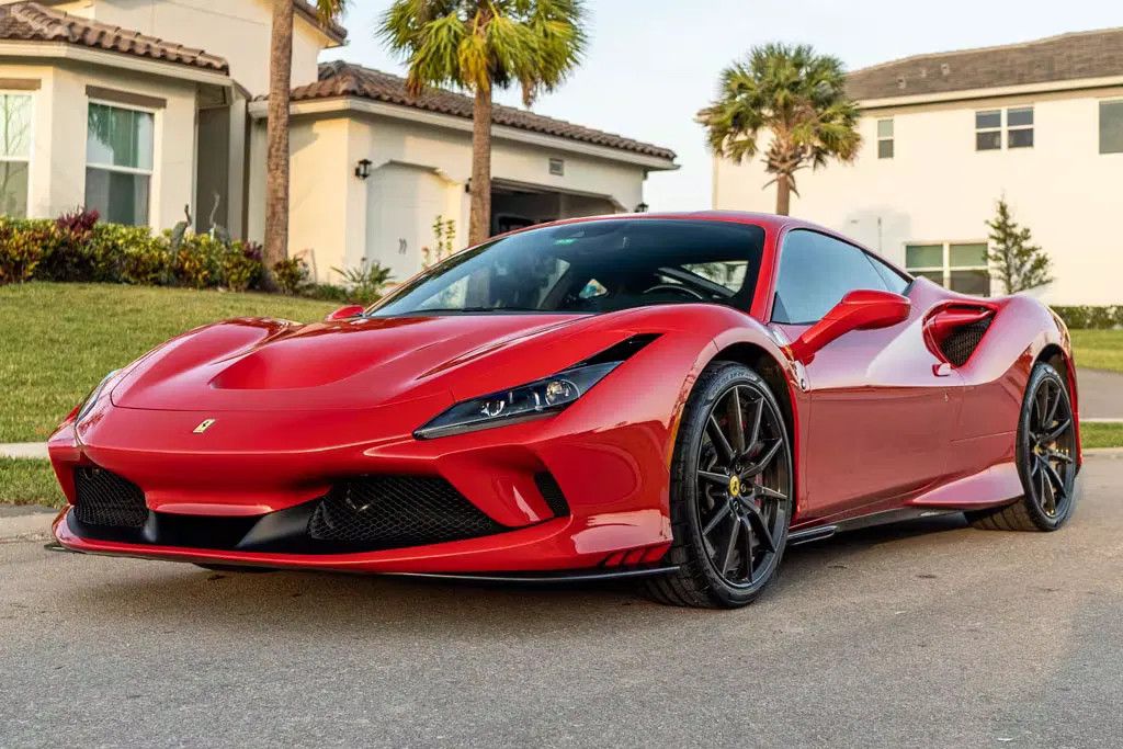 2021 Ferrari F8 Tributo Tributo