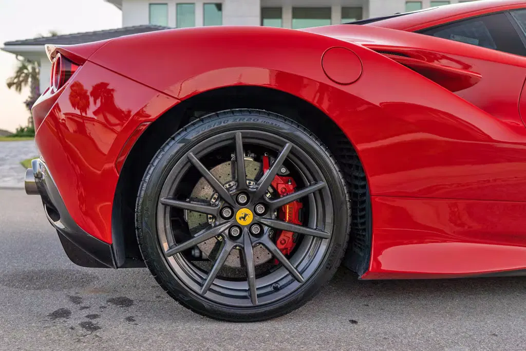 2021 Ferrari F8 Tributo Tributo
