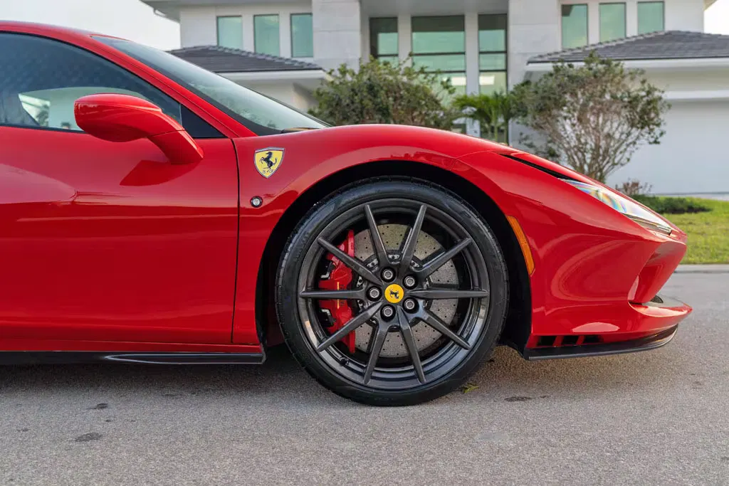 2021 Ferrari F8 Tributo Tributo