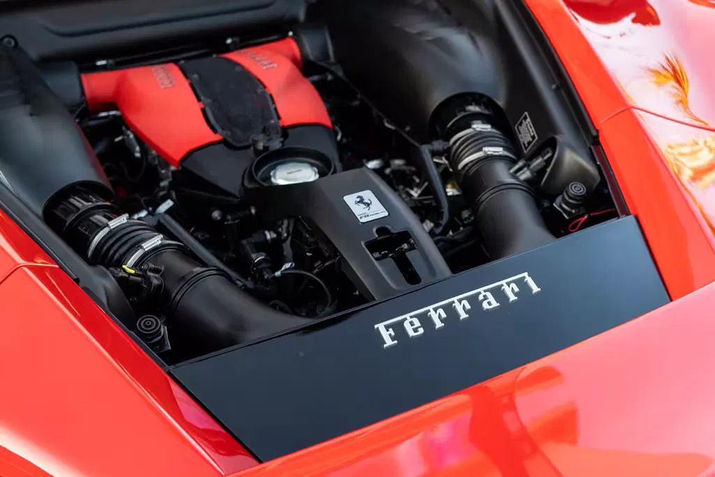 2021 Ferrari F8 Tributo Tributo