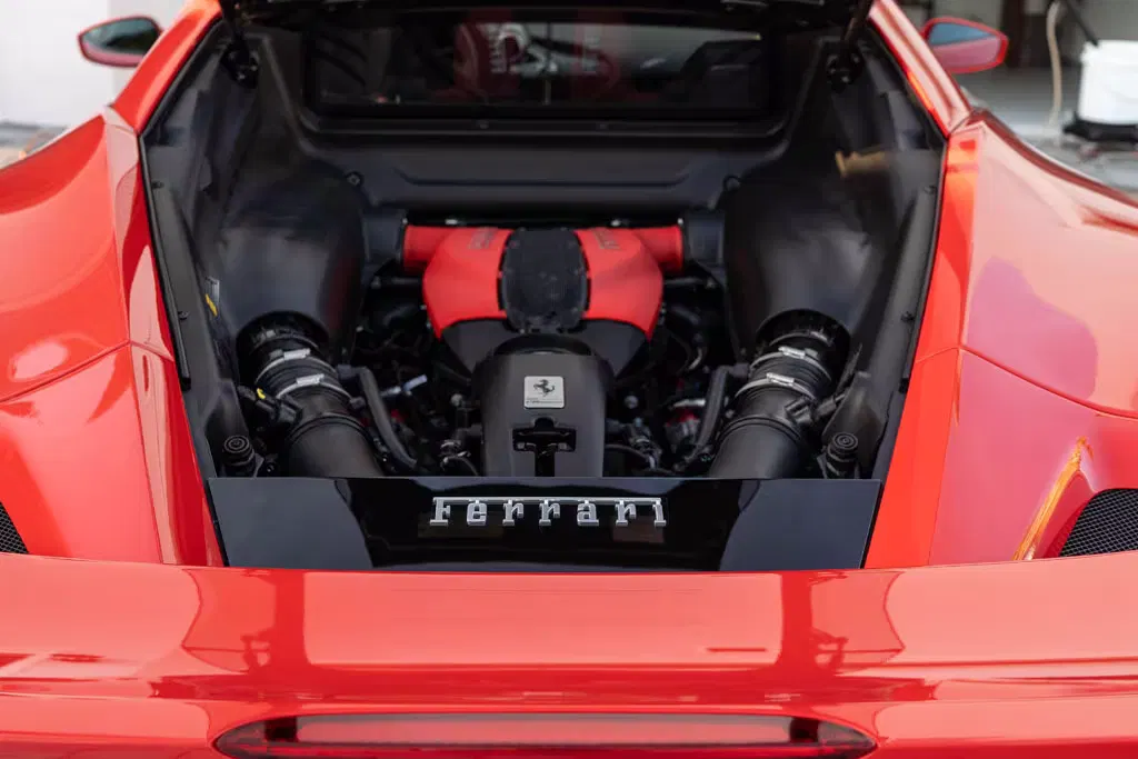 2021 Ferrari F8 Tributo Tributo