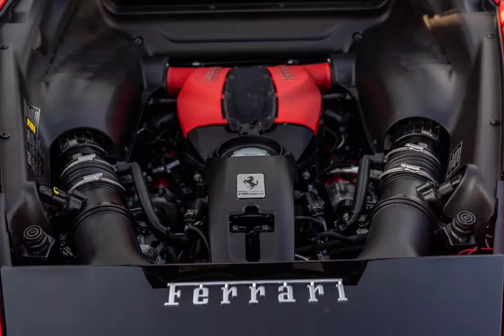 2021 Ferrari F8 Tributo Tributo