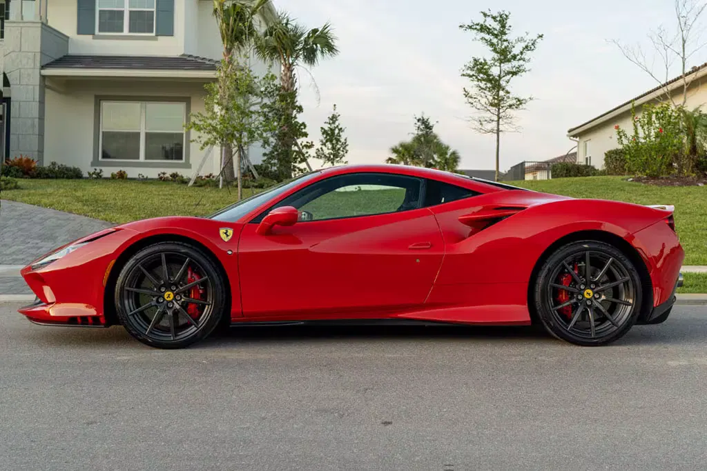 2021 Ferrari F8 Tributo Tributo
