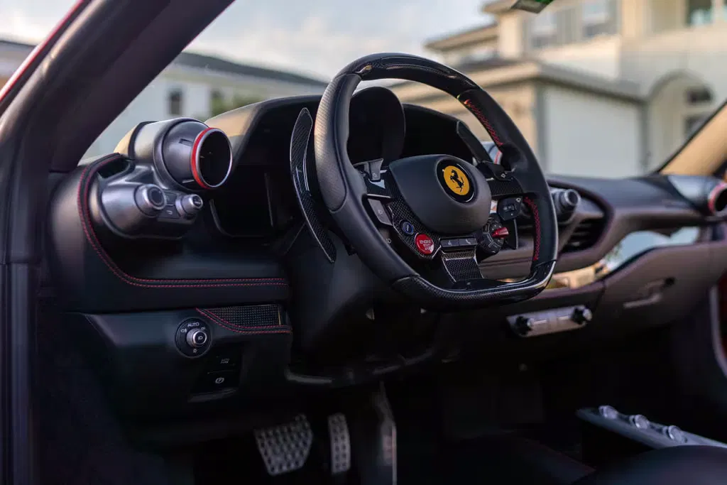 2021 Ferrari F8 Tributo Tributo