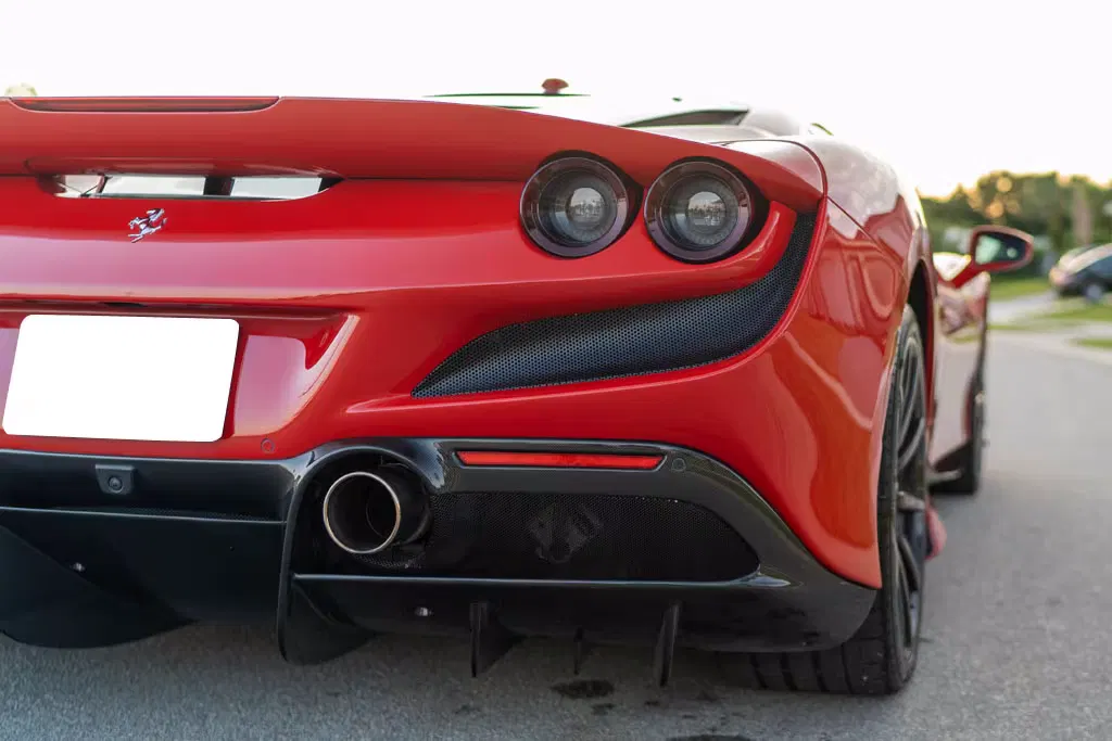 2021 Ferrari F8 Tributo Tributo