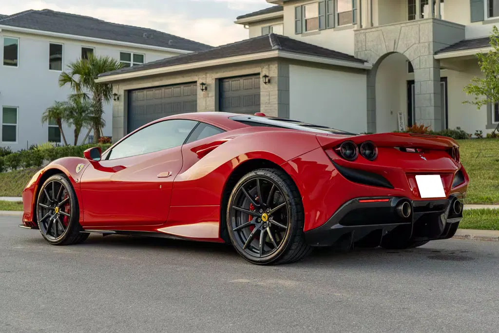 2021 Ferrari F8 Tributo Tributo