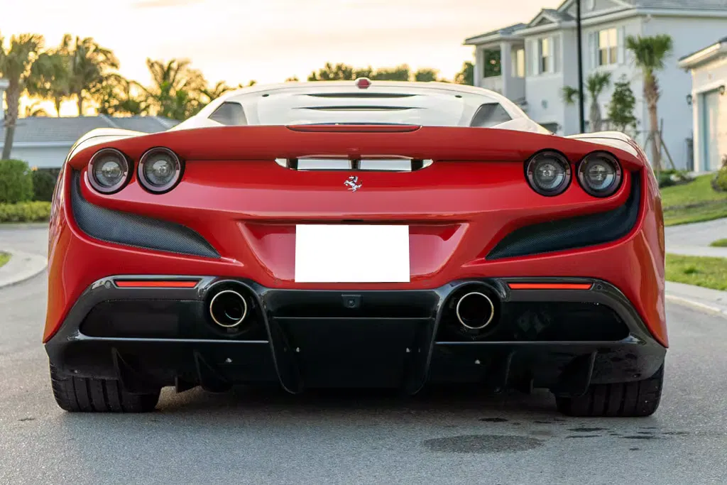 2021 Ferrari F8 Tributo Tributo