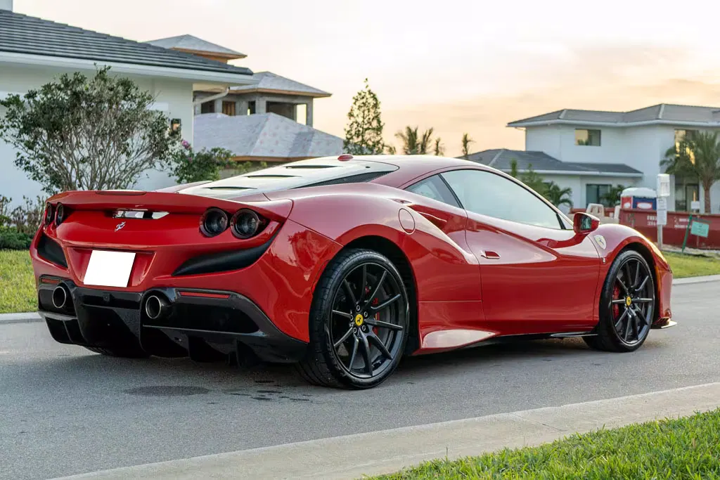 2021 Ferrari F8 Tributo Tributo