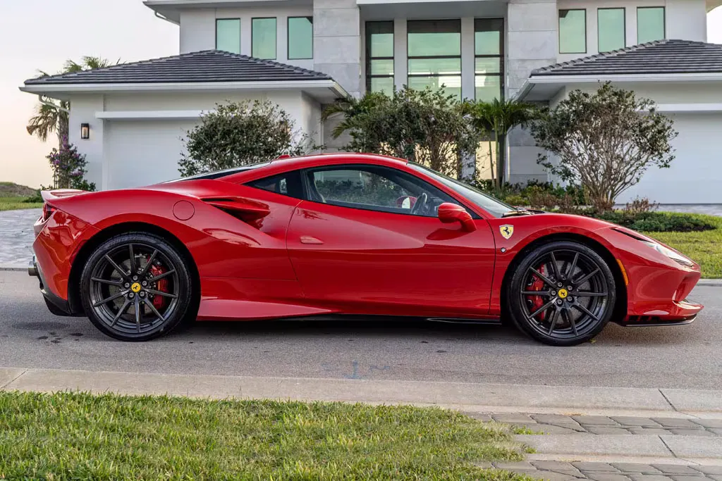 2021 Ferrari F8 Tributo Tributo