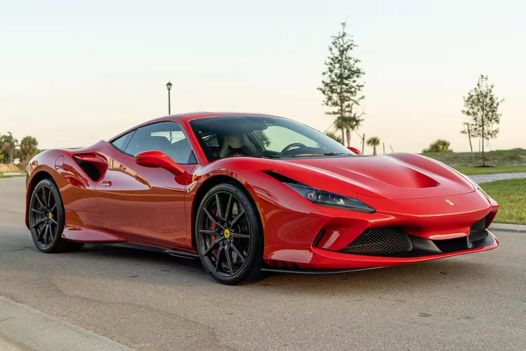 2021 Ferrari F8 Tributo Tributo