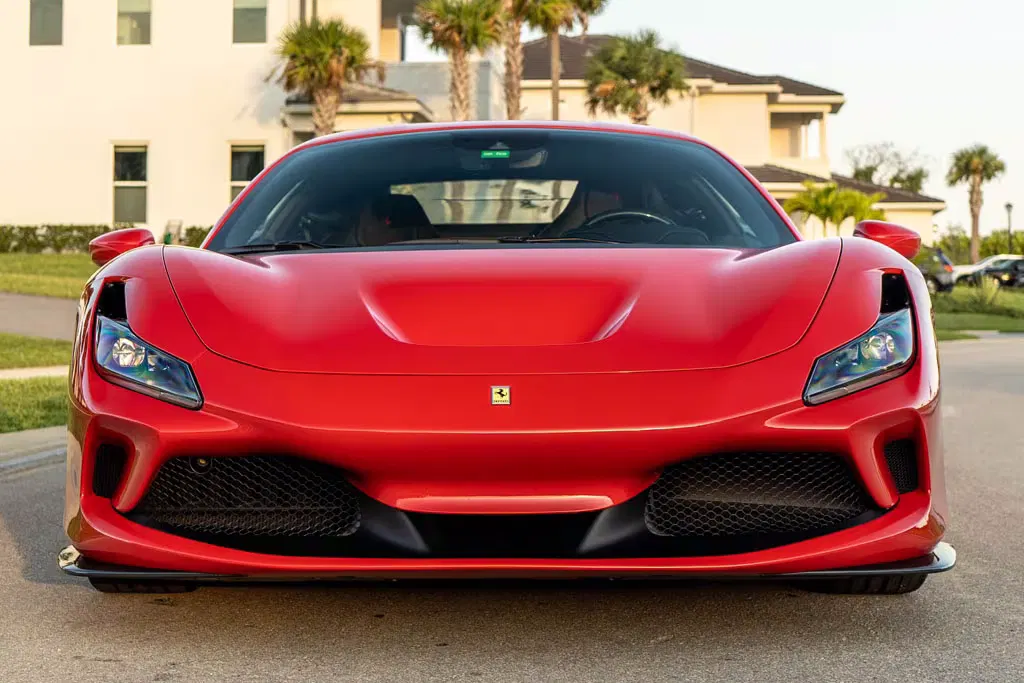 2021 Ferrari F8 Tributo Tributo