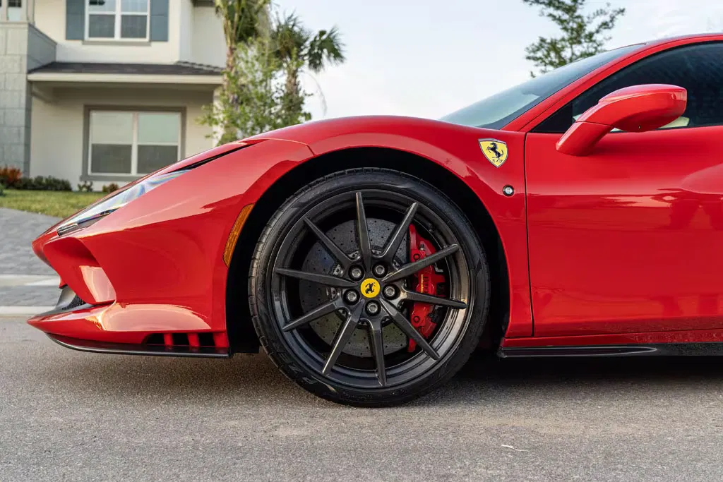 2021 Ferrari F8 Tributo Tributo