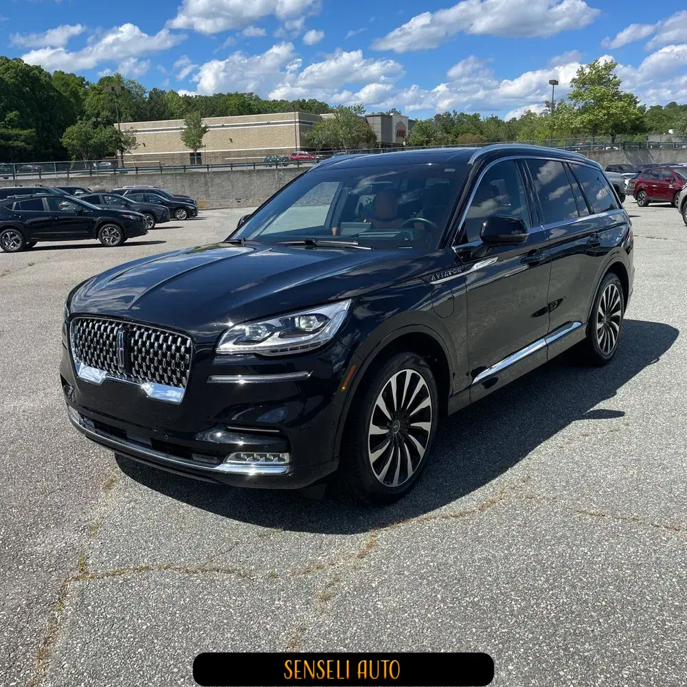 2023 Lincoln Aviator Black Label Grand Touring