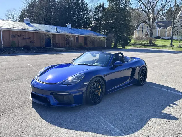 2021 Porsche 718 Spyder 6-Speed
