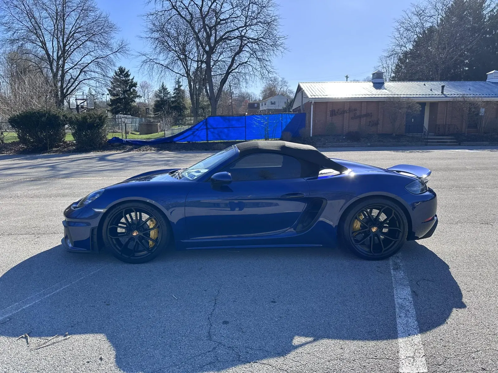 2021 Porsche 718 Spyder 6-Speed