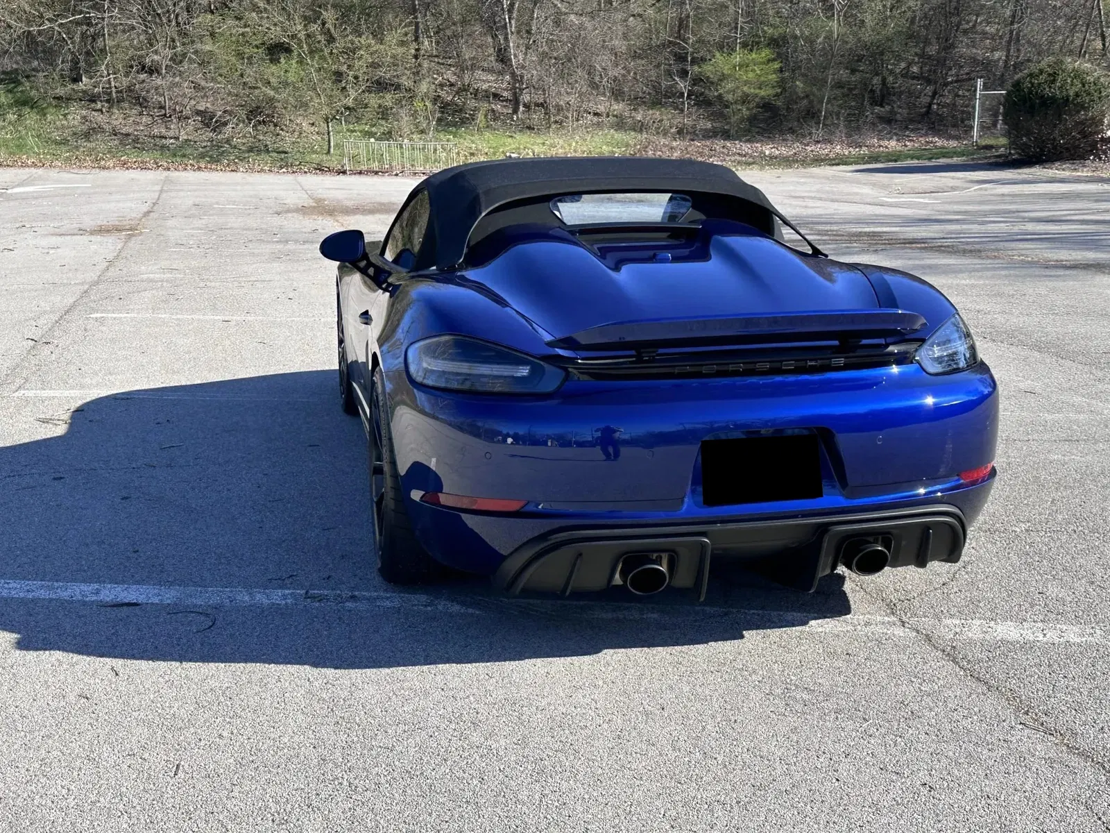 2021 Porsche 718 Spyder 6-Speed