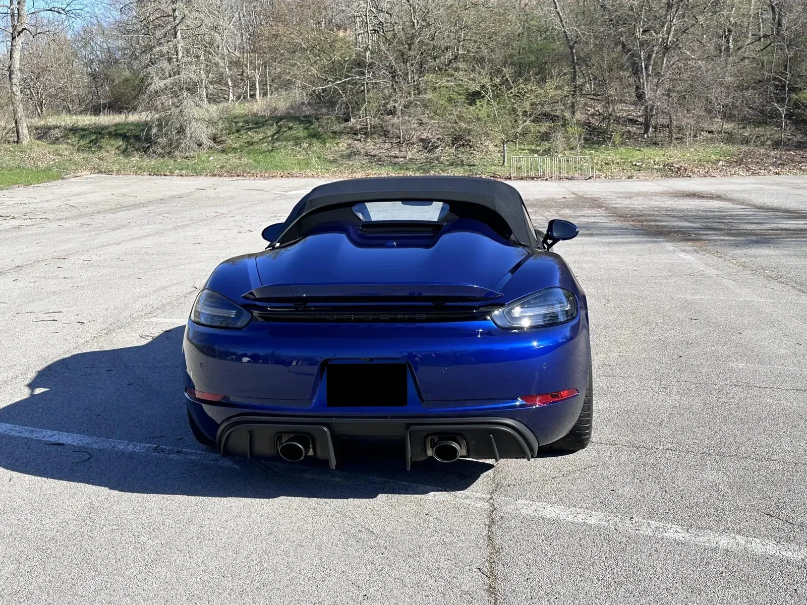 2021 Porsche 718 Spyder 6-Speed