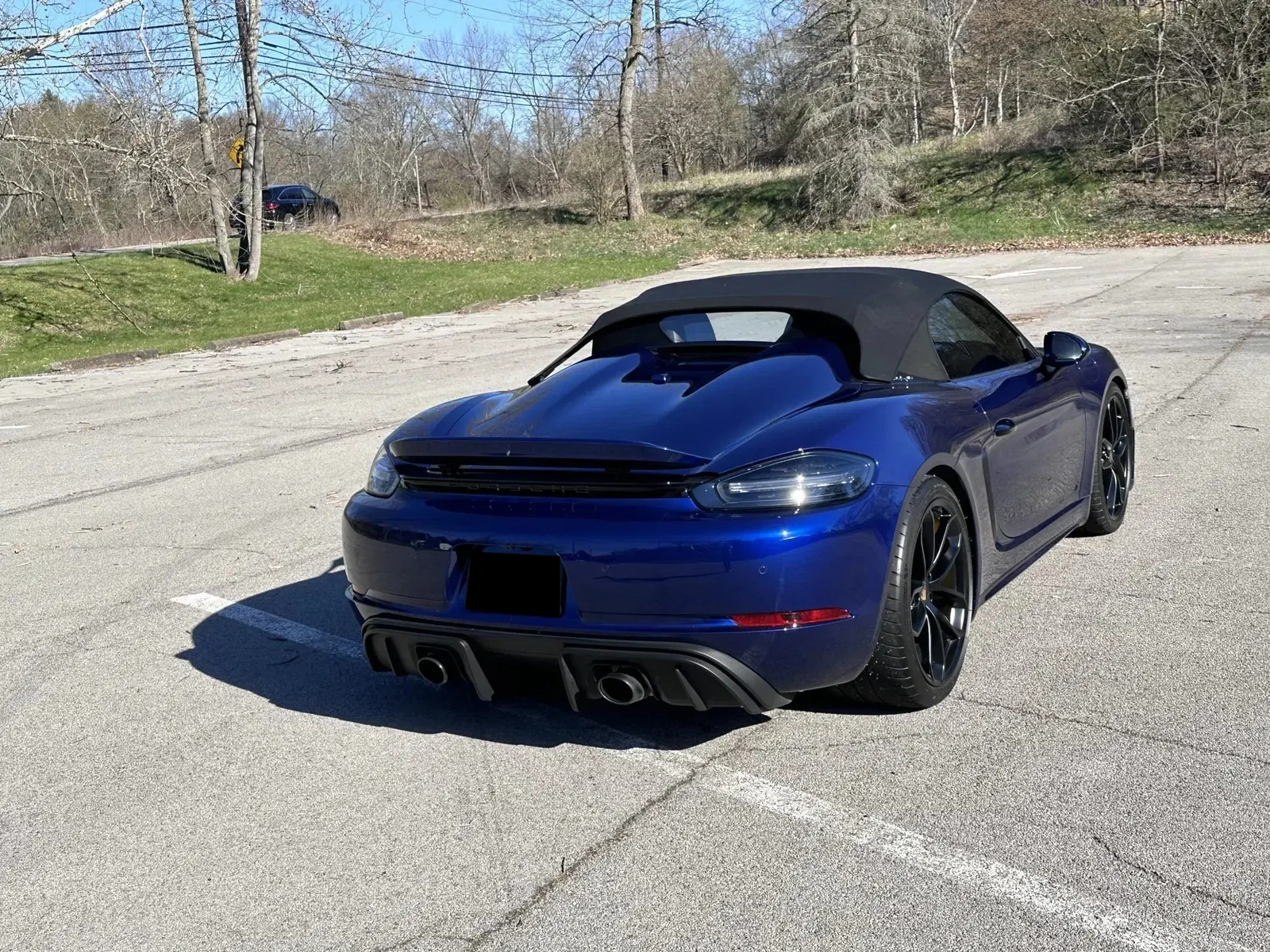 2021 Porsche 718 Spyder 6-Speed