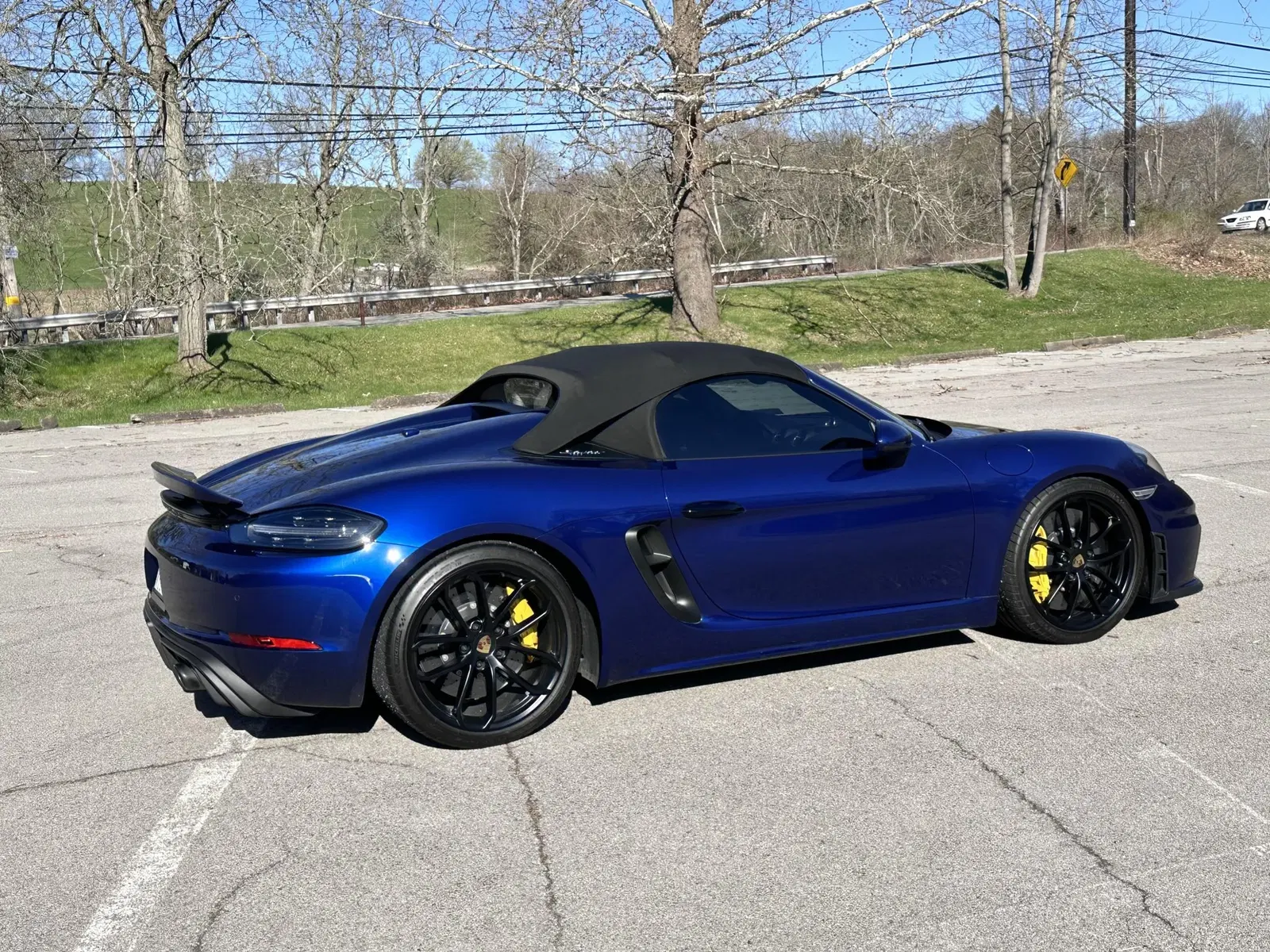 2021 Porsche 718 Spyder 6-Speed