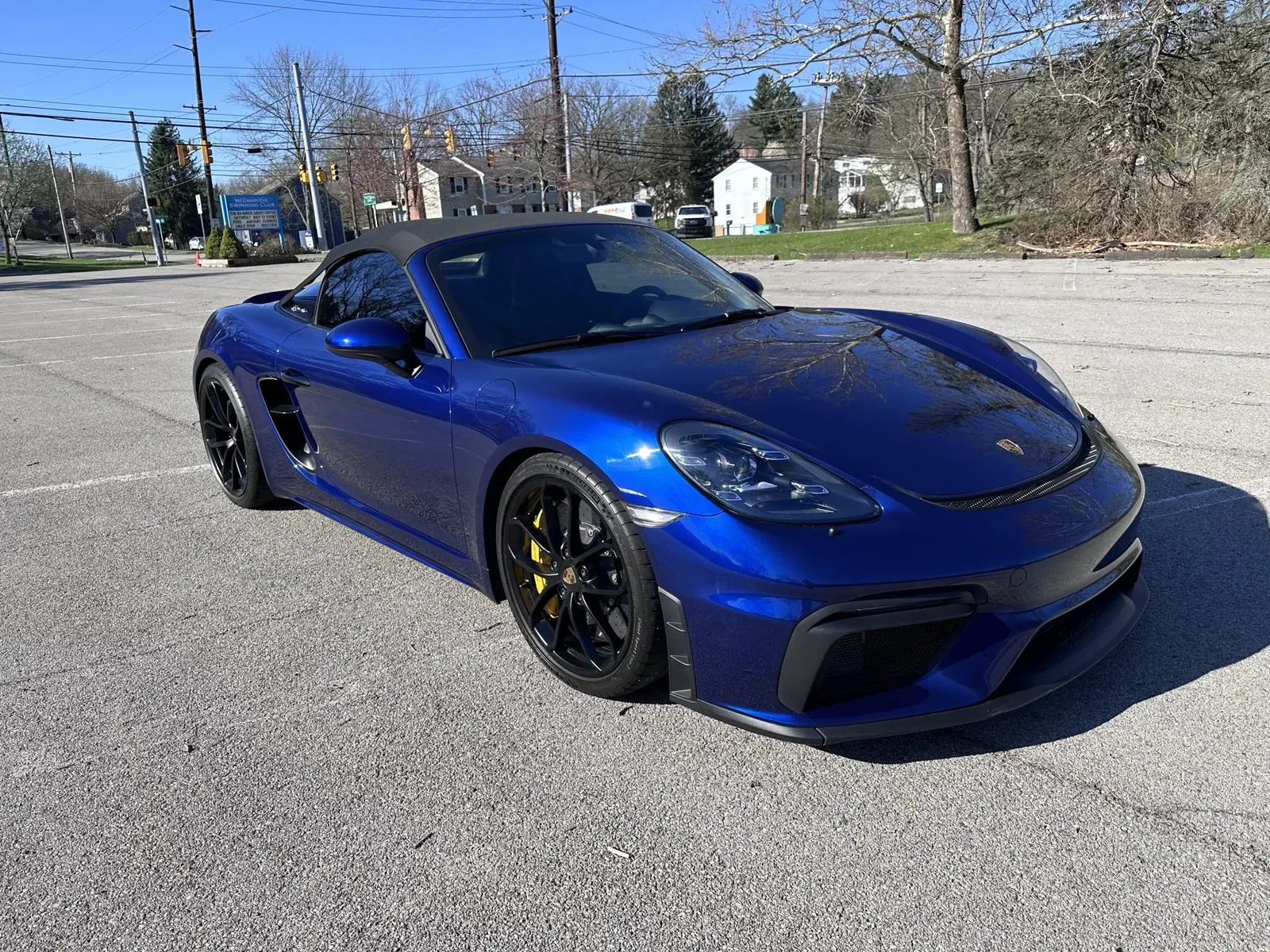 2021 Porsche 718 Spyder 6-Speed