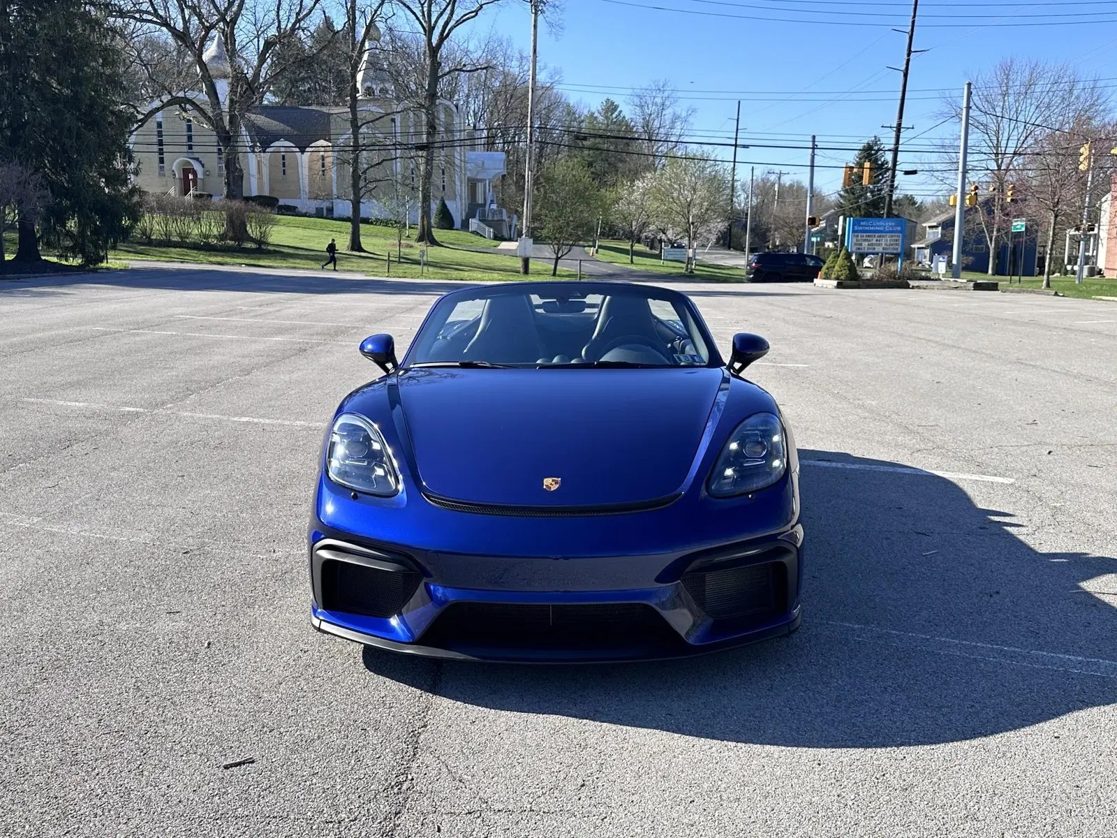 2021 Porsche 718 Spyder 6-Speed