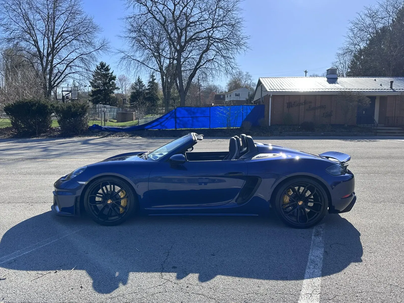 2021 Porsche 718 Spyder 6-Speed