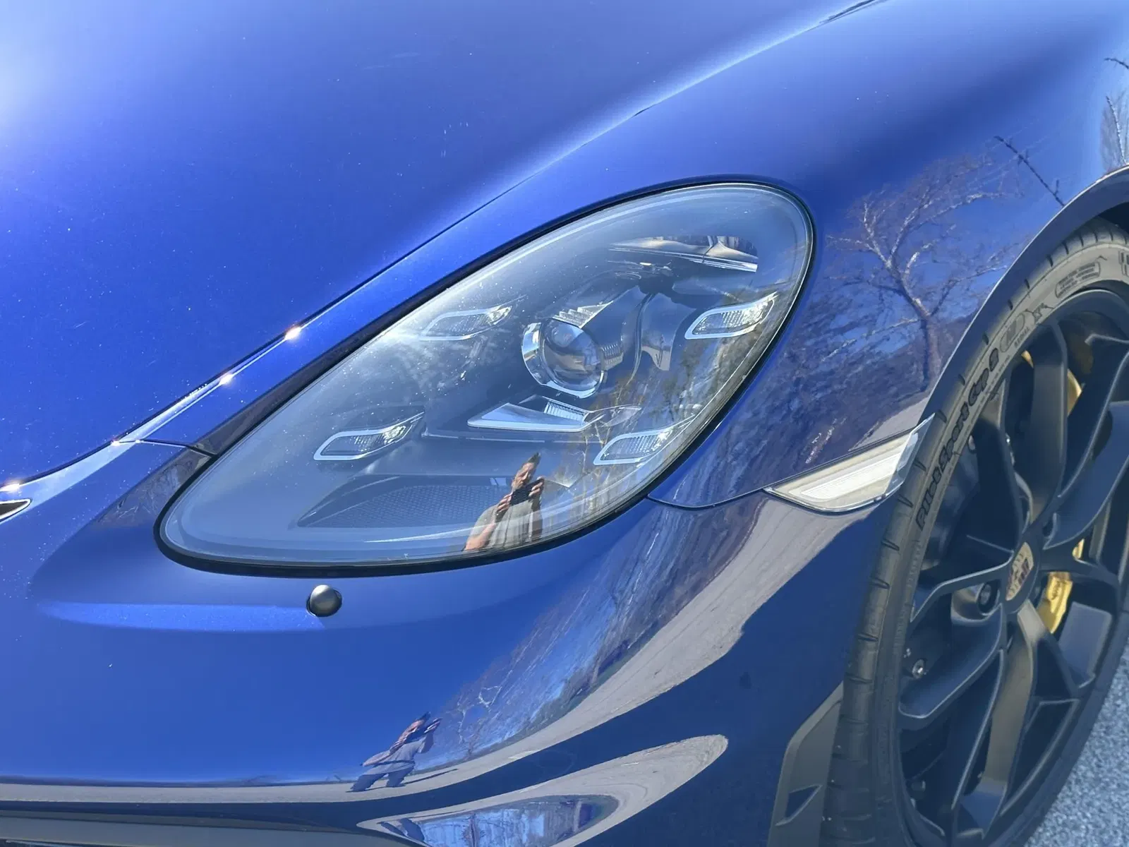 2021 Porsche 718 Spyder 6-Speed