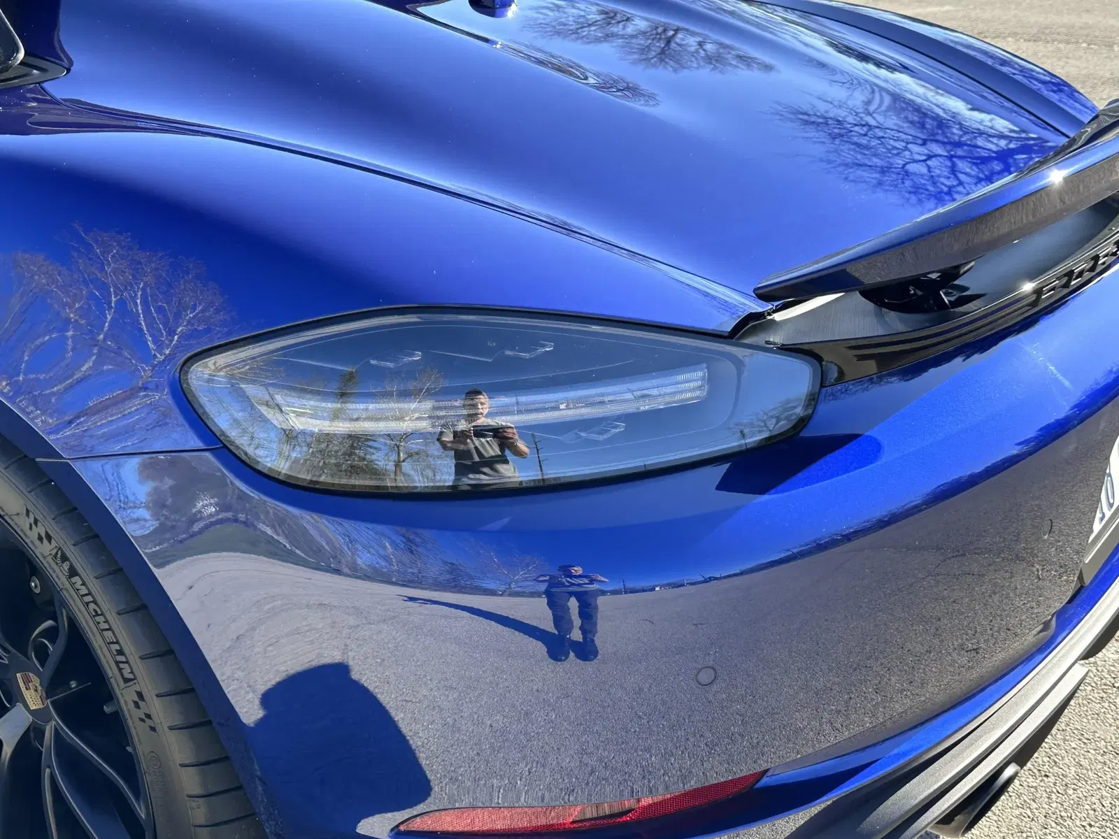 2021 Porsche 718 Spyder 6-Speed