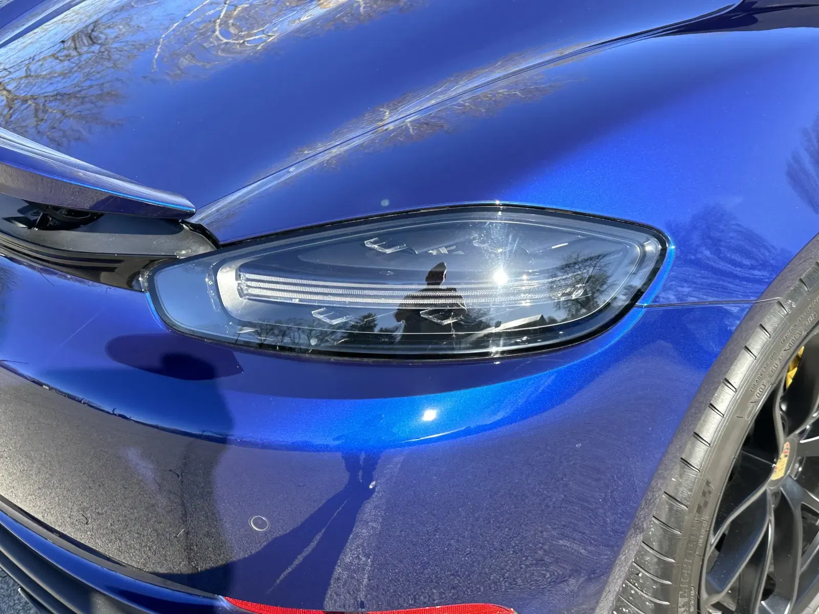 2021 Porsche 718 Spyder 6-Speed