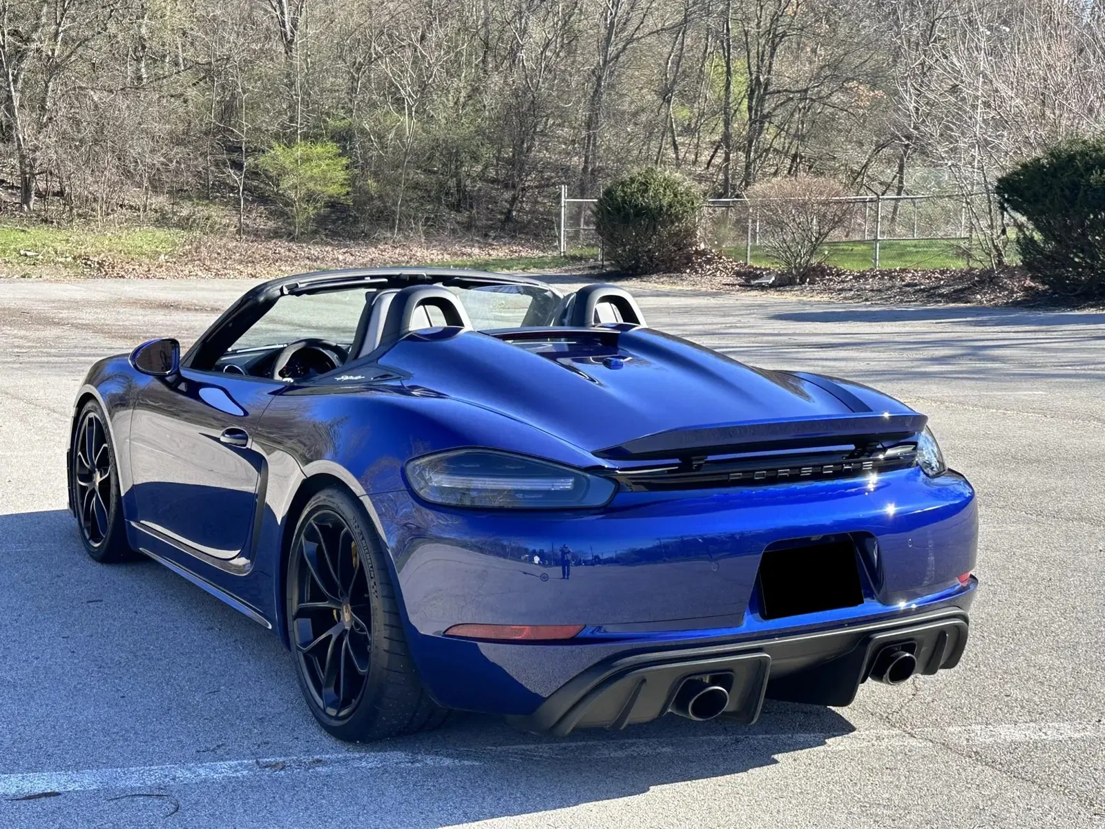 2021 Porsche 718 Spyder 6-Speed
