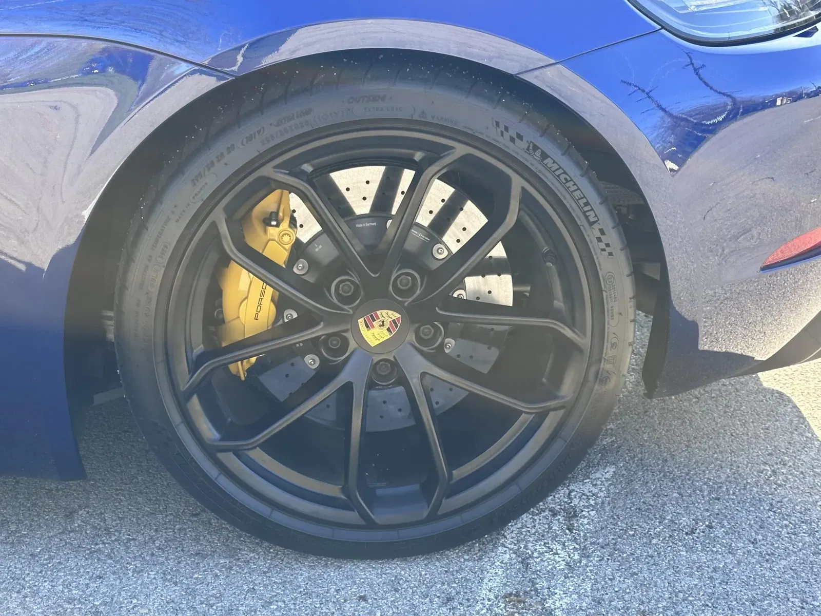 2021 Porsche 718 Spyder 6-Speed